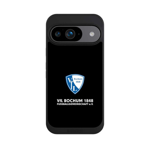 Google Pixel 9 NIVOpure VfL Bochum Logo Schwarz