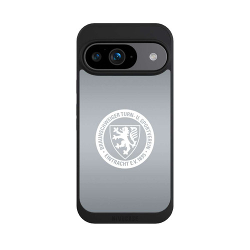 Google Pixel 9 NIVOpure Eintracht Braunschweig Silber