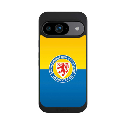 Google Pixel 9 NIVOpure Eintracht Braunschweig Blau Gelb