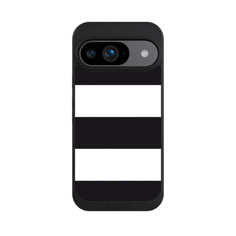 Pixel 9 NIVOpure Stripes - Black & White