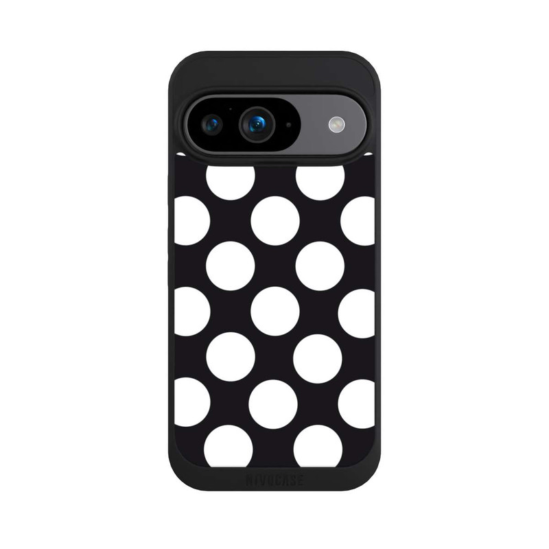 Pixel 9 NIVOpure Gros points - Noir