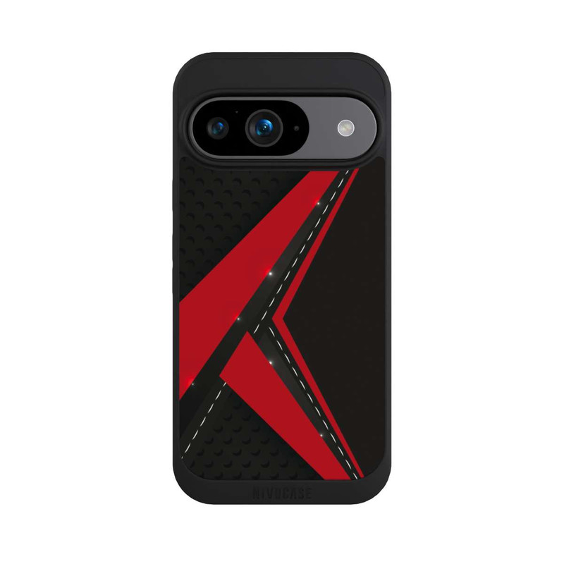 Pixel 9 NIVOpure Carbon for Men - Rouge