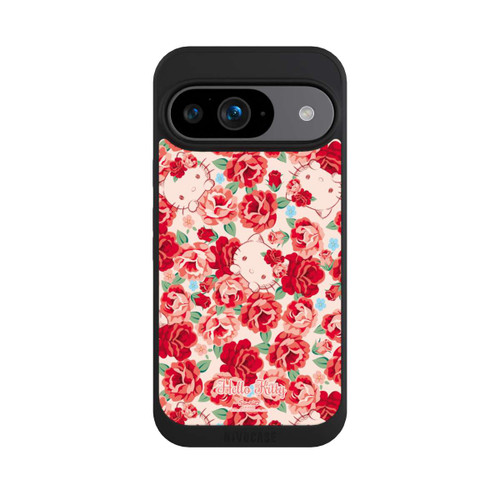 Google Pixel 9 NIVOpure Hallo Kitty - Magnolie Rot