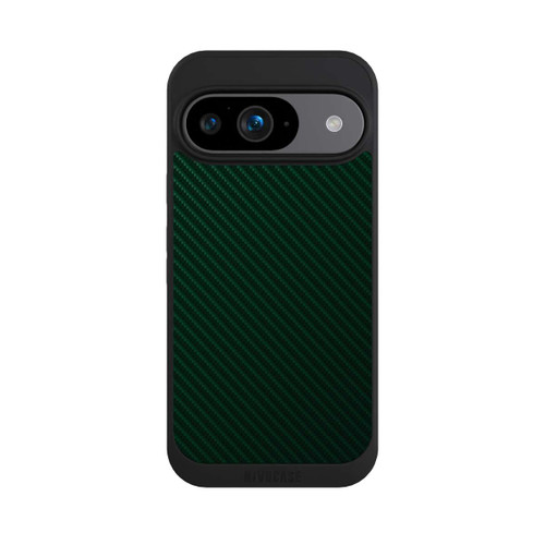 Google Pixel 9 NIVOpure British Racing Green Carbon