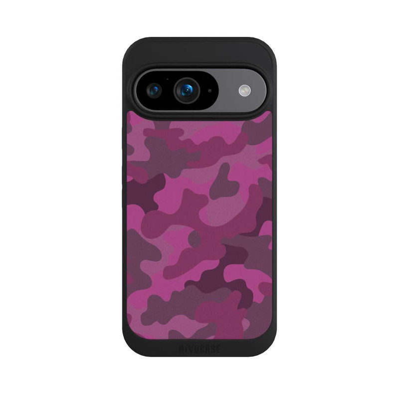 Pixel 9 NIVOpure Pink Denim Camo