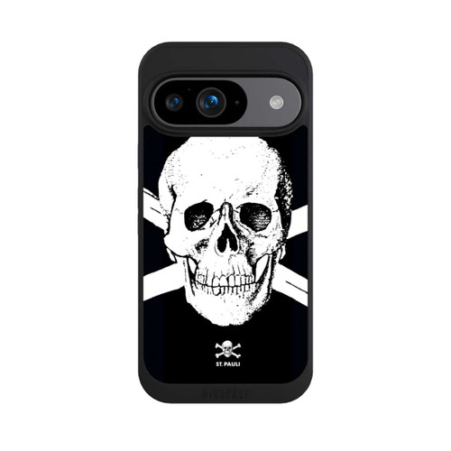 Google Pixel 9 NIVOpure FC St.Pauli CloseupSkull