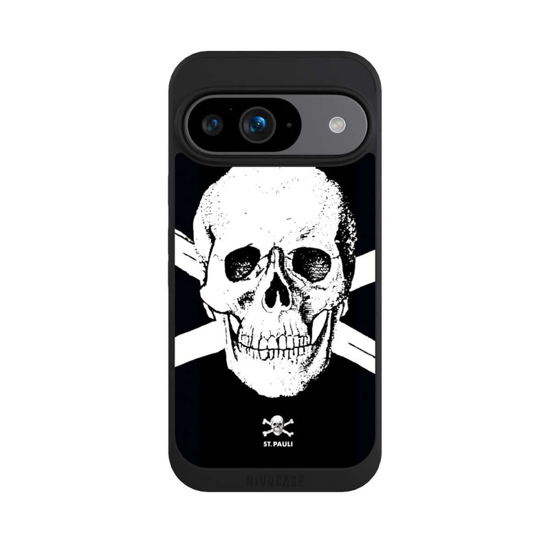 Pixel 9 NIVOpure FC St.Pauli CloseupSkull