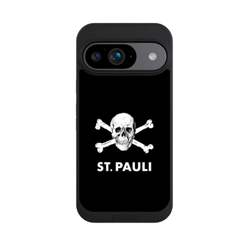 Google Pixel 9 NIVOpure FC St.Pauli WhiteSkull