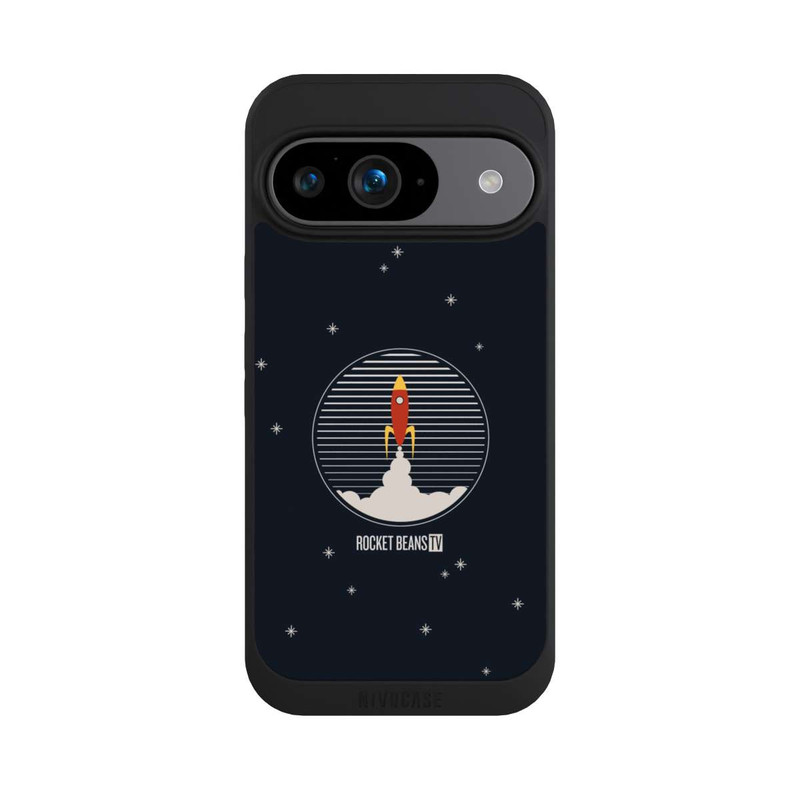 Pixel 9 NIVOpure Rocketbeans Rakete