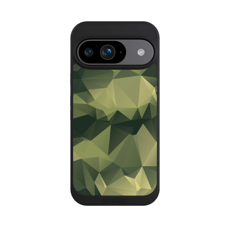 Pixel 9 NIVOpure Polygonales Camouflage