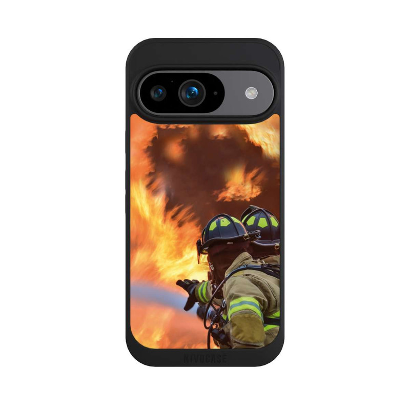 Pixel 9 NIVOpure Feuerkämpfer