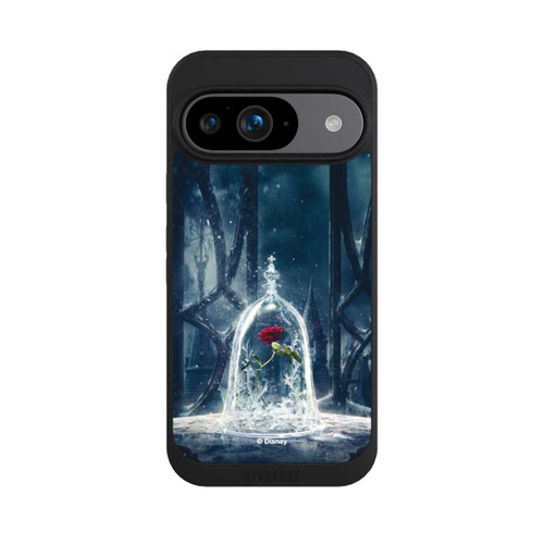 Google Pixel 9 NIVOpure Rose Under Glass Movie