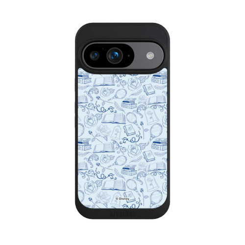 Google Pixel 9 NIVOpure Beauty and Beast Pattern Blue