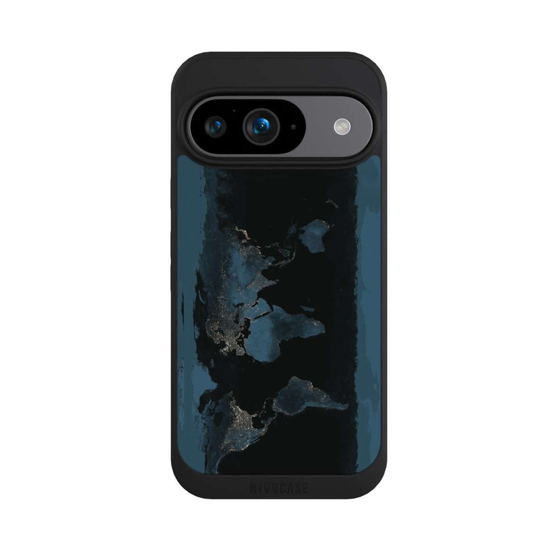Pixel 9 NIVOpure Carte du Monde Nuit