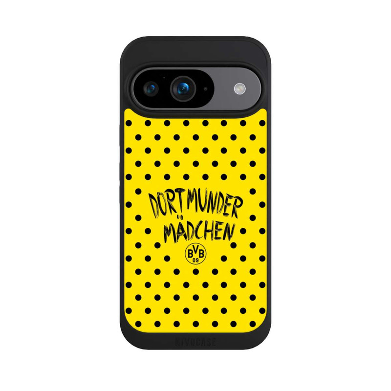 Pixel 9 NIVOpure BVB Dortmunder Mädel Punkte