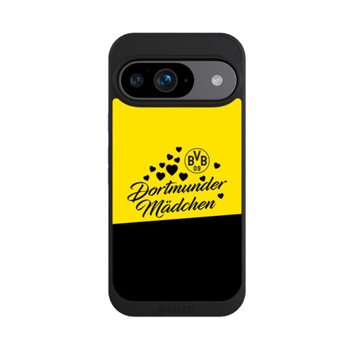 Google Pixel 9 NIVOpure BVB Dortmunder Mädel Herzen