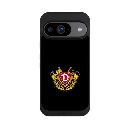 Google Pixel 9 NIVOpure Dynamo Wappen mit Fahnen