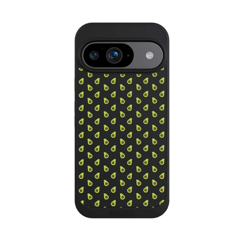 Pixel 9 NIVOpure Avocado Muster 1 ohne Hintergrund