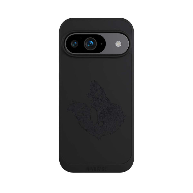 Pixel 9 NIVOpure Fox Ornate ohne Hintergrund
