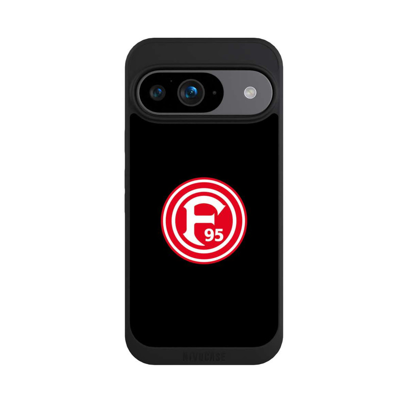Pixel 9 NIVOpure Fortuna Logo Schwarz