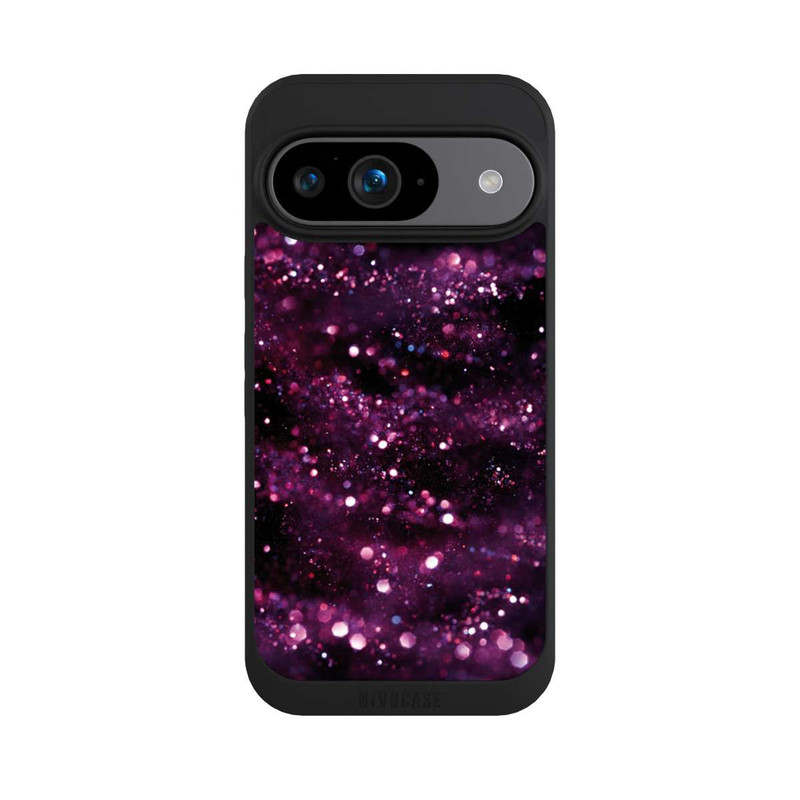 Pixel 9 NIVOpure Étincelles violettes