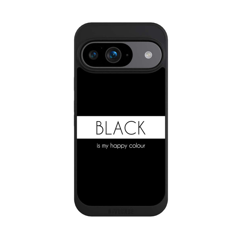 Pixel 9 NIVOpure Black is my Happy Colour