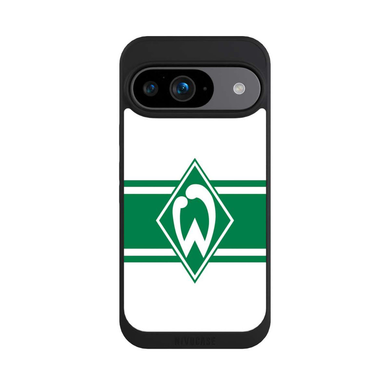 Pixel 9 NIVOpure Werder Stripes White