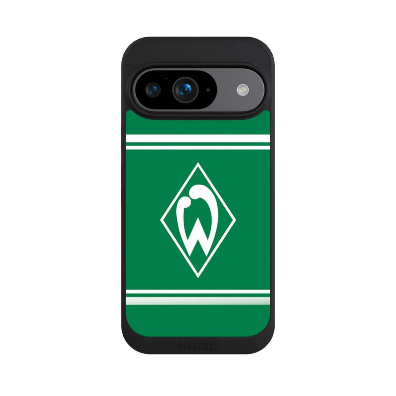 Pixel 9 NIVOpure Werder Streifen Grün