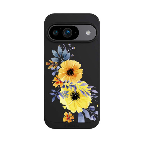 Google Pixel 9 NIVOpure Gelbe schwedische Blumen
