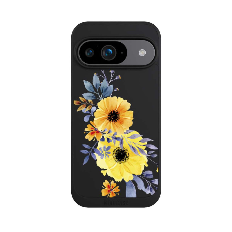 Pixel 9 NIVOpure Fleurs Suédoises Jaunes