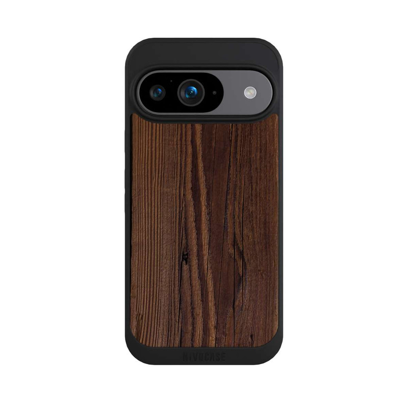 Pixel 9 NIVOpure Maserung Holzlook