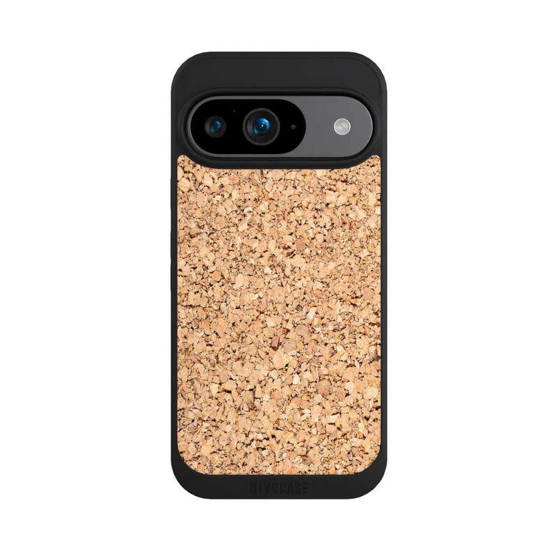 Pixel 9 NIVOpure Cork Wood Look
