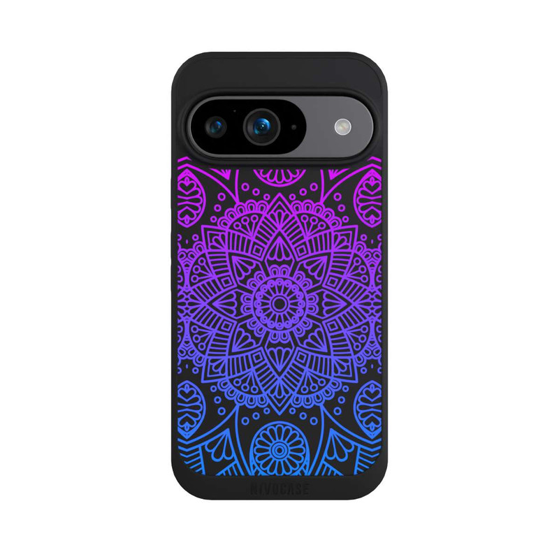 Pixel 9 NIVOpure Cercles Mandala sans Fond