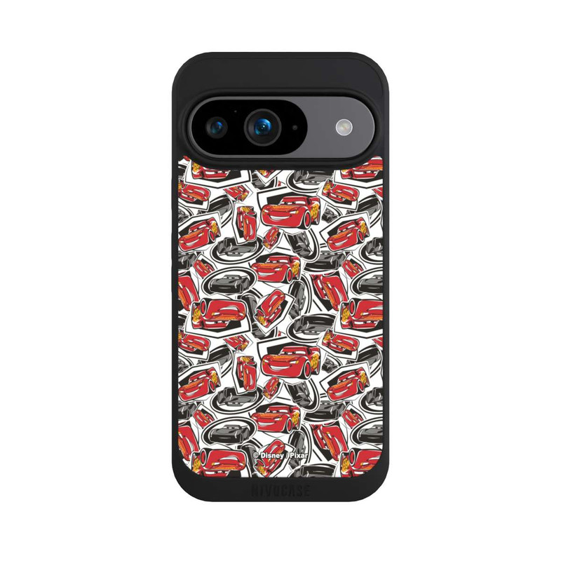 Pixel 9 NIVOpure Cars 3 Retro Muster