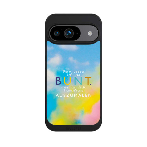 Google Pixel 9 NIVOpure Das Leben ist Bunt
