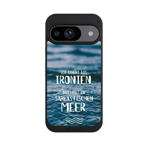 Google Pixel 9 NIVOpure Ich Komme aus Ironien