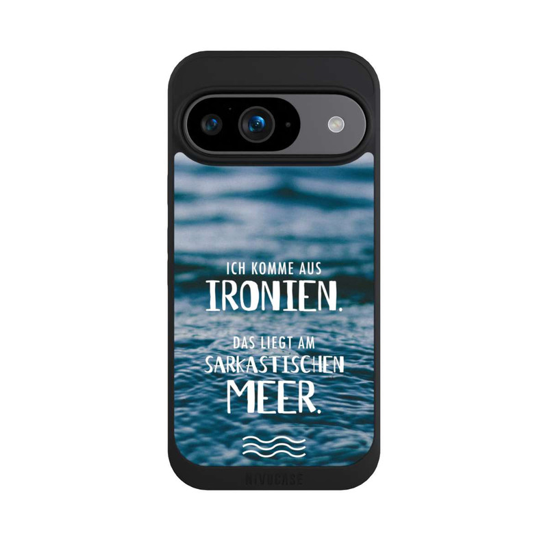 Pixel 9 NIVOpure Ich Komme aus Ironien
