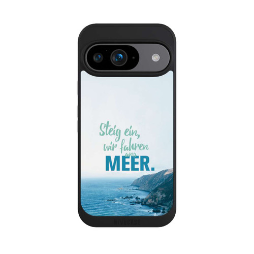 Google Pixel 9 NIVOpure Wir Fahren ans Meer