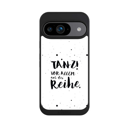 Google Pixel 9 NIVOpure Tanz vor Allem aus der Reihe