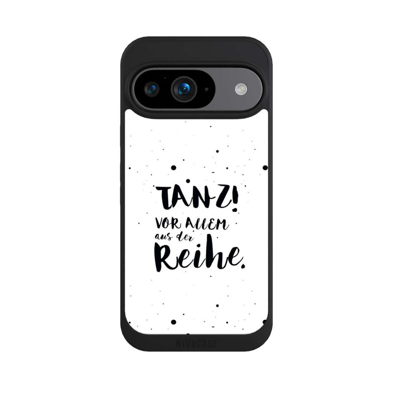 Pixel 9 NIVOpure Tanz vor Allem aus der Reihe
