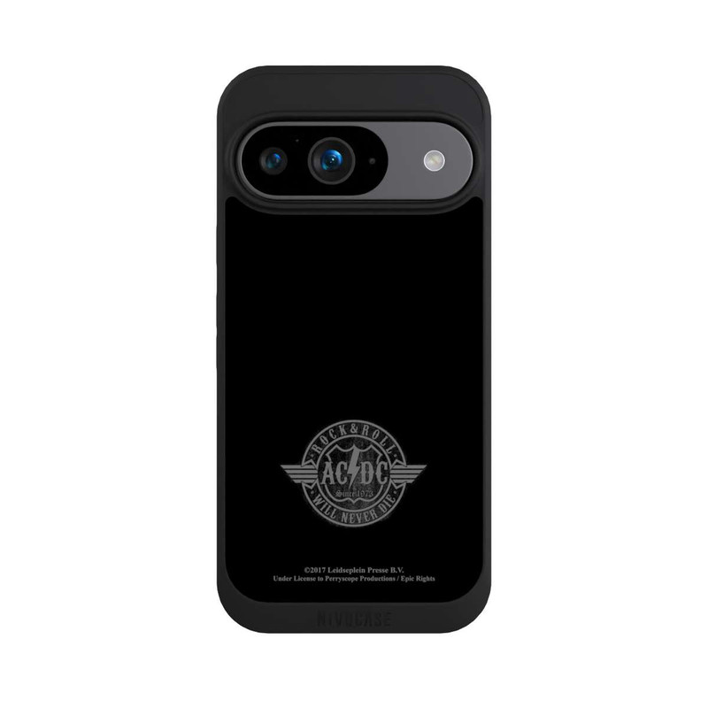 Pixel 9 NIVOpure ACDC Rock and Roll Grau
