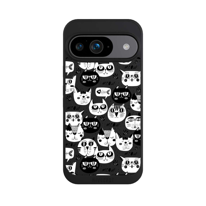 Pixel 9 NIVOpure Rubbel die Katz