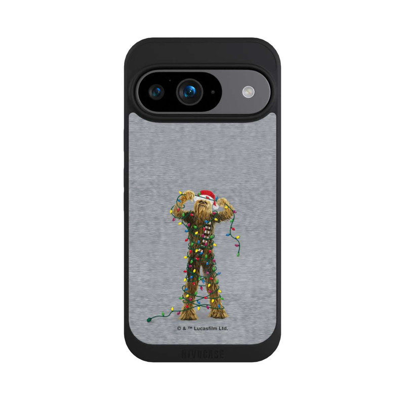 Pixel 9 NIVOpure Chewbacca Christmas Lights 