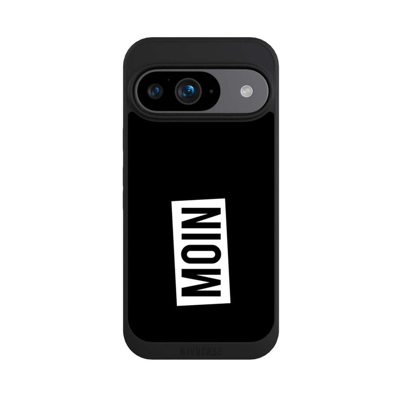 Pixel 9 NIVOpure Moin auf Schwarz
