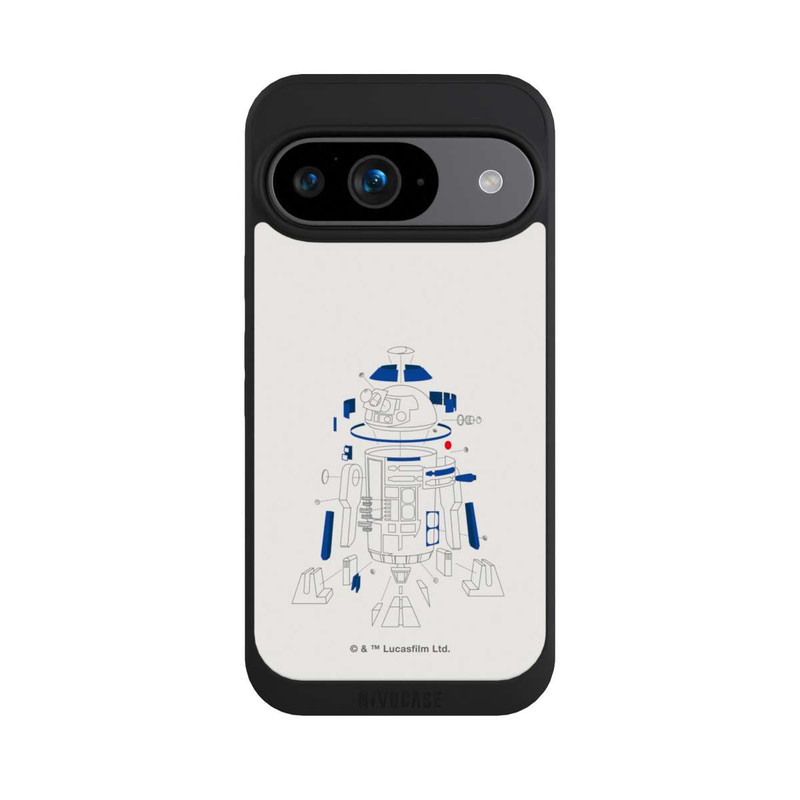 Pixel 9 NIVOpure R2D2 Dessin éclaté - StarWars 8