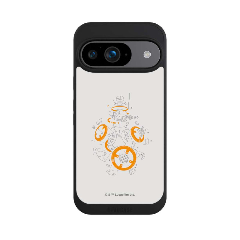 Pixel 9 NIVOpure BB8 Explosionszeichung - StarWars 8