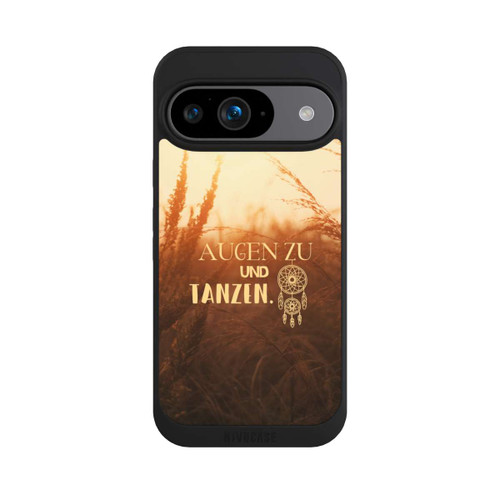 Google Pixel 9 NIVOpure Augen Zu und Tanzen