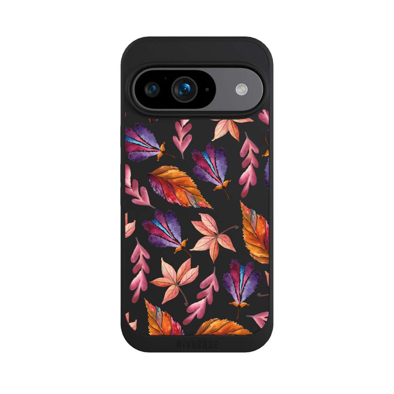 Pixel 9 NIVOpure Feuilles aquarelles