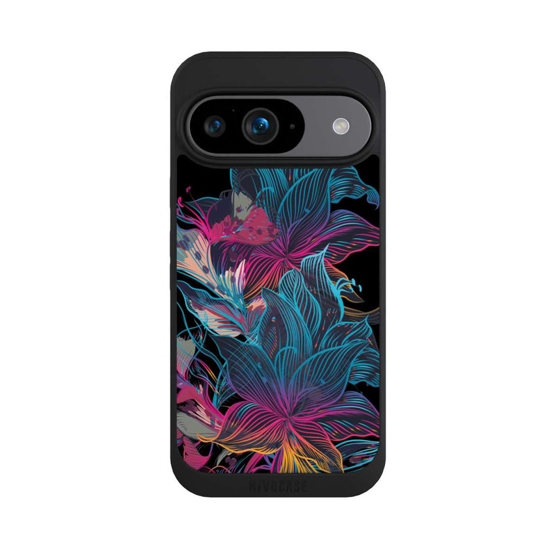 Pixel 9 NIVOpure Neon Flower Power