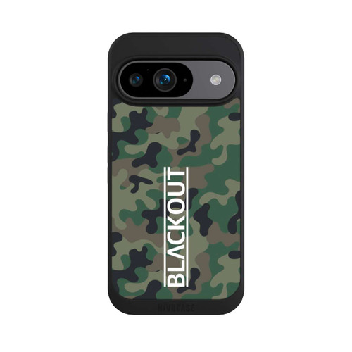 Google Pixel 9 NIVOpure Logo Camo